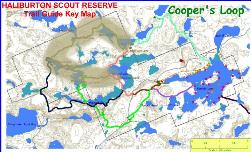 Key Map - Cooper's Loop